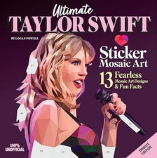 Ultimate Taylor Swift Sticker  - VERY GOOD