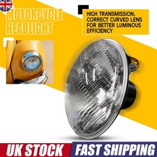 7 Inch Round Headlight Kit Halogen Headlights For Classic Car Tractor Motorcycle