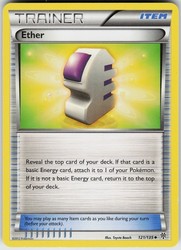 Ether 121/135 Plasma Storm Uncommon