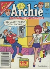 Archie Comics Digest #85 FN- 5.5 1987 Stock Image Low Grade