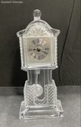 Crystal Legends Or Goldinger Quartz Pendulum Mantle Clock