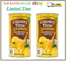 Country Time Powdered Lemonade Drink Mix 82.5...
