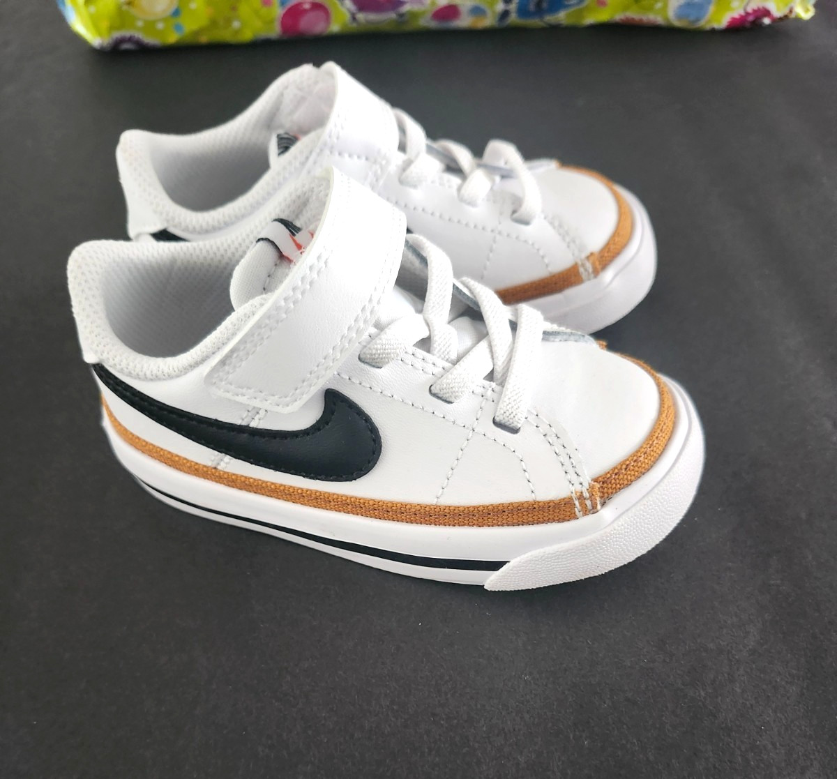 Baby/Toddler Nike Court Legacy Size 6c White Sneakers New