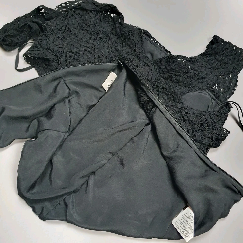 Blusa Bustier VIVIENNE WESTWOOD 40 / UK 8 Aspecto Corsé Peplum Top Encaje Negra Foto 4 de 4