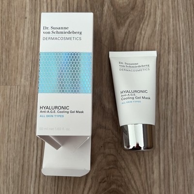 Dr. Susanne von Schmiedeberg Hyaluronic Anti A.G.E Cooling Gel Mask 50mL Neu