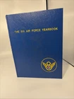 The 8th Air Force Yearbook WW2 Woolnough Book/Military Info/Name Written/READ