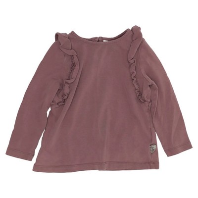 POMPdeLUx, Top, Größe: 86, Pink, Baumwolle/Elasthan, Einfarbig, Mädchen #njF