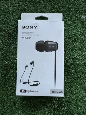 Sony WI-C310 In Ear Wireless Headphones - Black Open Box