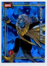 2026 Topps Chrome Marvel Comics Sapphire Elbecca Voss #114 1i3m