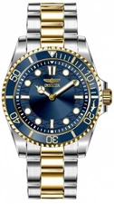 Invicta Pro Diver Quartz Blue Dial Men's Watch 49696