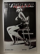 Tigress Island #1 🐯 1st Printing 🐯 Kaladen variant 🐯 Cover D 🐯 Image 2026