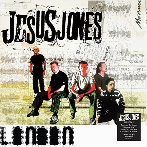 Jesus Jones - London White Vinyl - Vinyl Record - G2Z-image