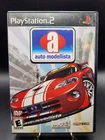 Auto Modellista - Sony PlayStation 2 PS2 (CIB / Complete)
