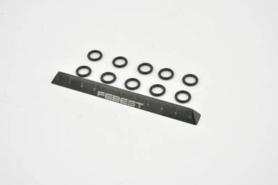 O-Ring Fuel Injector Pcs 10 Fits Dodge 0139974045 0179970245 1409970645