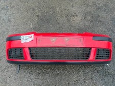 Vw Golf Mk5 2003-2009 Front Bumper Complete In Red