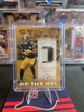 2020 Panini Prestige - Stars of the Nfl JuJu Smith-Schuster #SN-JU Prime /50 