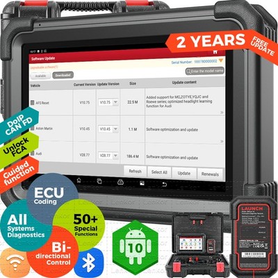 2026 LAUNCH X431 PRO DYNO OBD2 Diagnosegerät Scanner ALLE SYSTEM Key Programmier