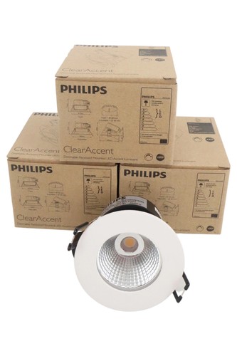 RS060B LED5-36-/830 PSR II WH - Foco LED Profesional Con Haz De 36° Y Luz Blanca Cálida 830, Control Analógico