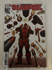 Deadpool Vol. 6 #15 Chiave 1° App. di Ellie Comacho in costume
