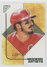 2021 Topps Gallery Modern Artists Green 79/250 Nolan Arenado #MA-13 c2a