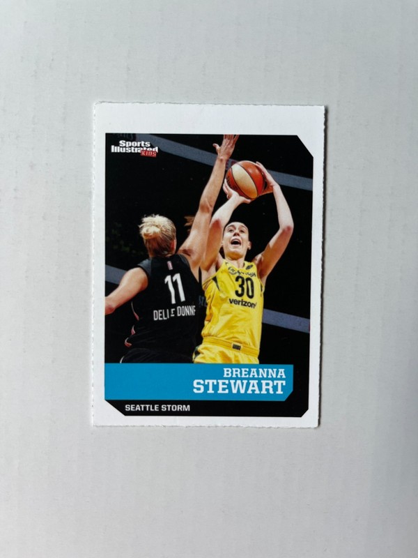 2018 Sports Illustrated for Kids #786 Breanna Stewart Seattle Storm