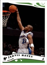 2005-06 Topps First Edition #205 Jarvis Hayes - BSK