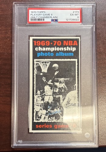 1970-71 Topps - 1969-70 NBA Championship Wilt Chamberlain #173