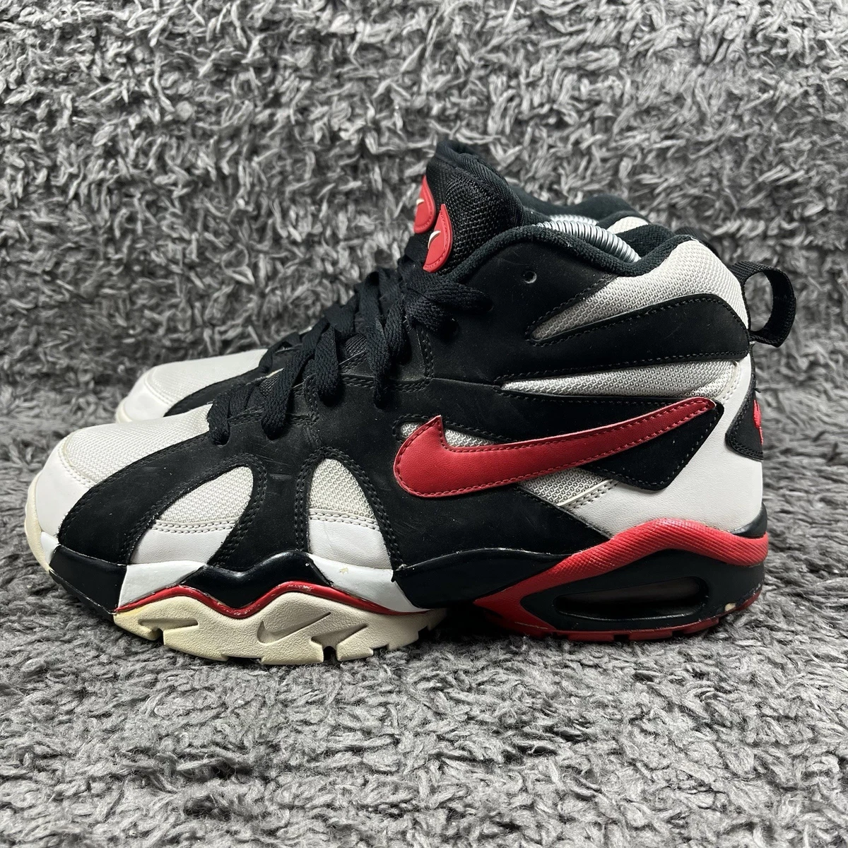 Nike Air Diamond Fury 96 Black White for Sale | Authenticity