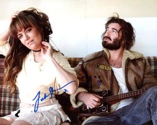 POP DUO Angus & Julia Stone autographs, In-Person signed photo