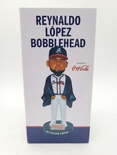 NEW Reynaldo Lopez MLB Atlanta Braves Bobblehead Stadium Giveaway SGA 8/4/25 NIB