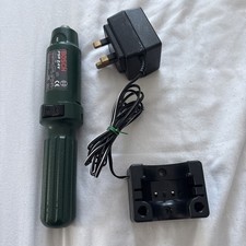 Bosch PSR 2.4v Electric Screwdriver With Charger Working