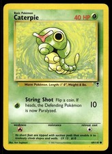 Caterpie 69/110 Common Legendary Collection Pokemon LP on eBay