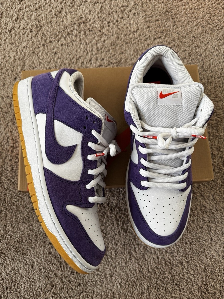 Nike SB Dunk Low ホワイト/ブラック/パープル 27cm Nike SB Dunk Low ホワイト/ブラック/パープル 27cm Nike SB Dunk Low