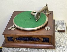 Tischgrammophon - Voll Funktionsf&auml;hig