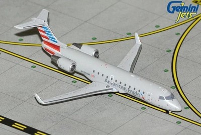 American Eagle Air Wisconsin CRJ200LR N420AW 1:400 Maßstab Gemini Jets GJAAL2367