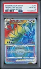 POKEMON SWORD & SHIELD LOST ORIGIN SECRET FULL ART/GIRATINA VSTAR 201/156 PSA 10