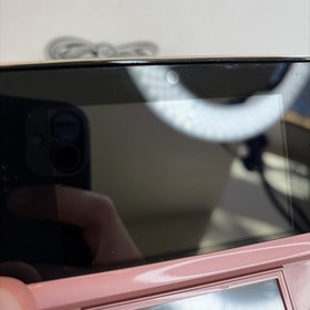 Nintendo 3DS Handheld Video Game Console Pink CTR-001 (USA) W Charger Stylus