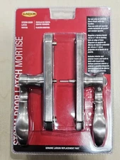 Larson CH3021701 Door Handle Set - Silver