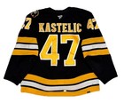 Boston Bruins Mark Kastelic #47 Set 1 Game-Used Jersey 2025-26 Season NHL — photo 2