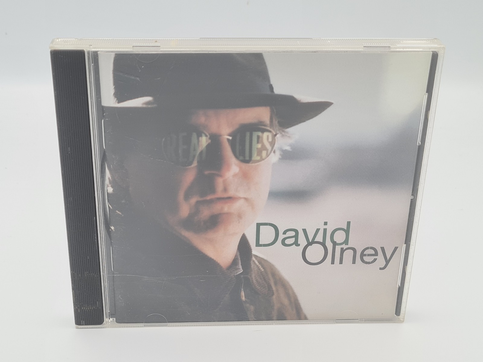 David Olney - Real Lies Cd Album 1997