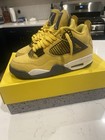 Yellow Lightning Air Jordan 4