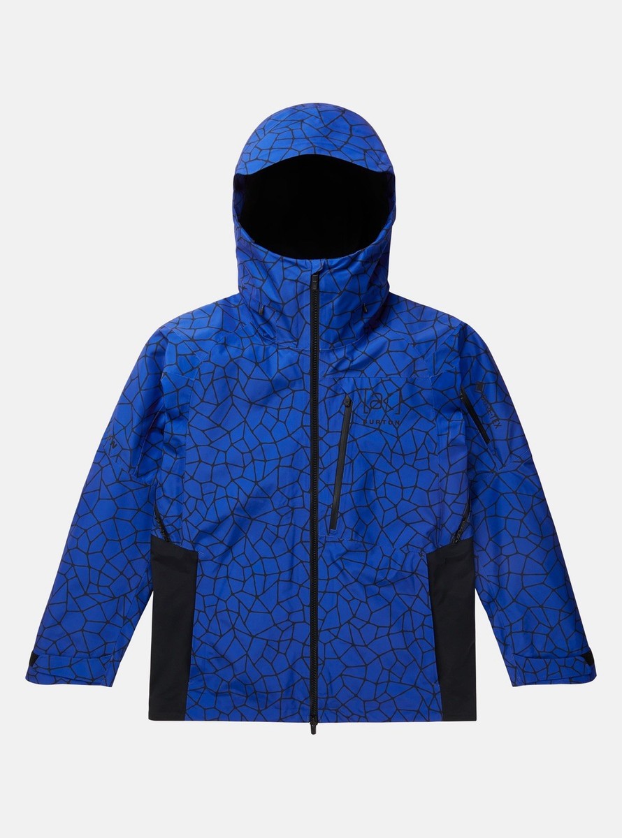 Burton Men's [ak]® Cyclic GORE‑TEX 2L Jacket Blue Ski XL Sold Out