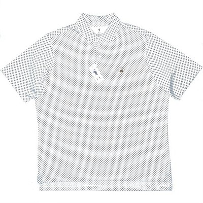 NWT Fairway & Greene Evert Print Lost Tree Golf Club Pelican Logo Polo Shirt XL