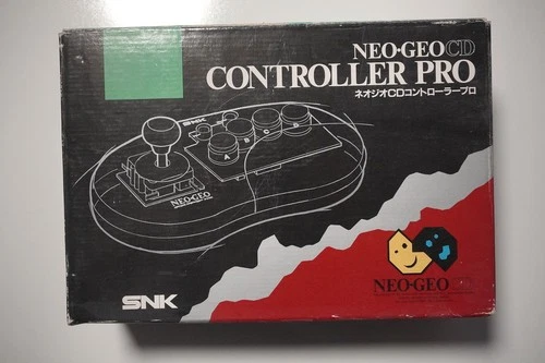 SNK Neo Geo AES Advanced Controller Pro arcade stick boxed US Seller