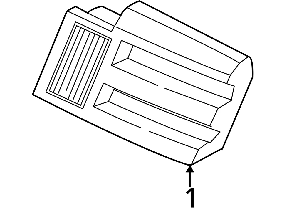 2001-2002 Kia Magentis Passenger Right Side Tail Light Taillight Oem XLEES - Image 4 of 4