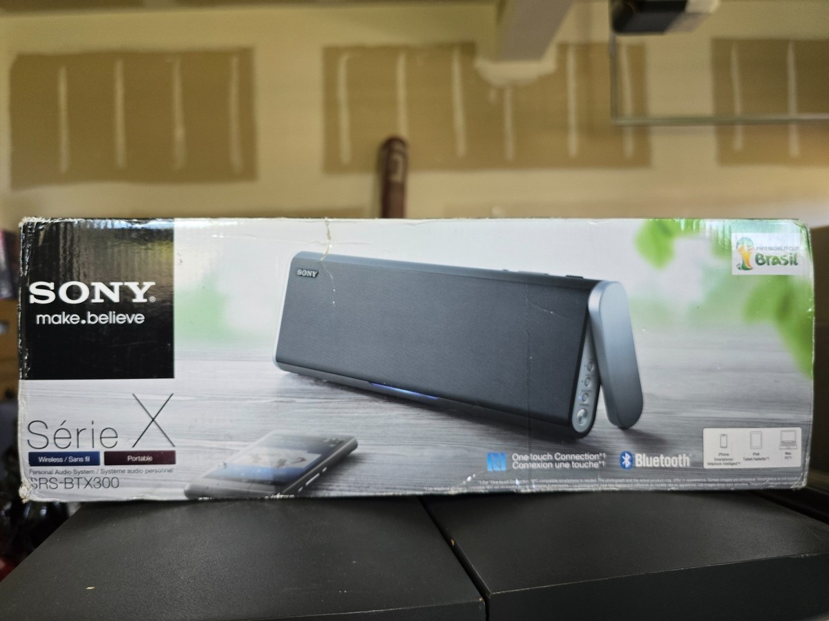 SONY Portable Speaker SRS-BTX300 Wireless Bluetooth Black