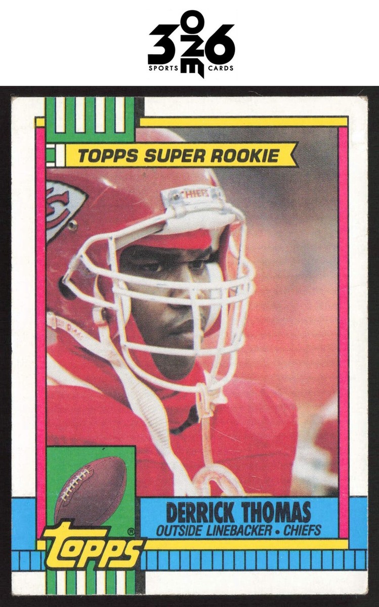Derrick Thomas 1990 Topps #248 | eBay