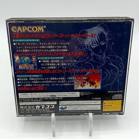 USED Street Fighter Collection Sega Japan Saturn SS 10