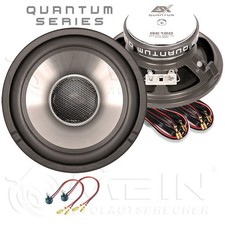 ESX AUTO LAUTSPRECHER f&uuml;r MERCEDES E-KLASSE W124 1984-1997 Armaturenbrett #ASZL