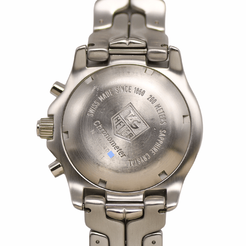 TAG Heuer Link Chronograph CT5111.BA0550 Automatic Waterproof Men's Used Watch - Imagen 2 de 3